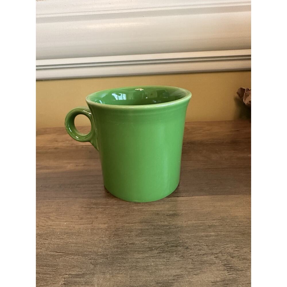 Fiesta Shamrock Green Tapered Mug Coffee Cup Collectible‎ Kitchenware